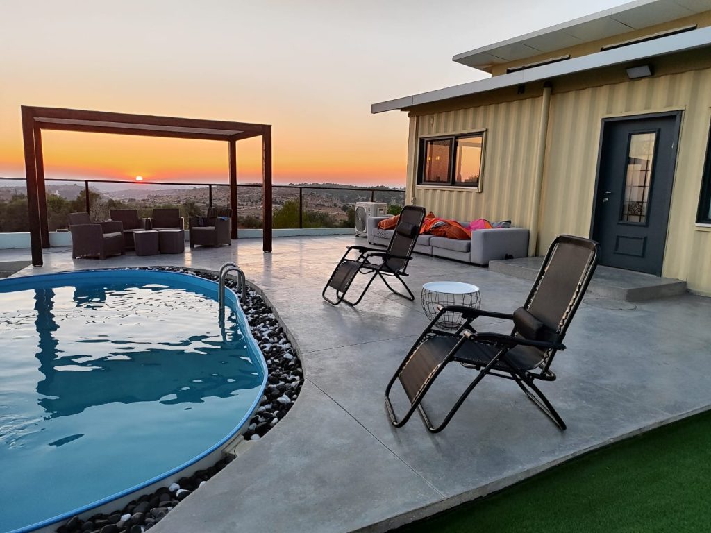 קורס בנייה ממכולות