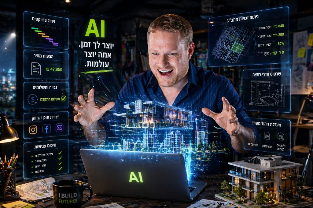 תמונה קורס AI לאדריכלים איל יוסינגר